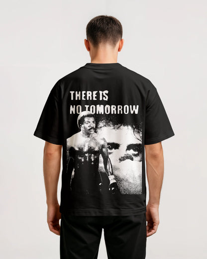 Prdgy Motivational Back Oversized T-Shirt - PRDGY