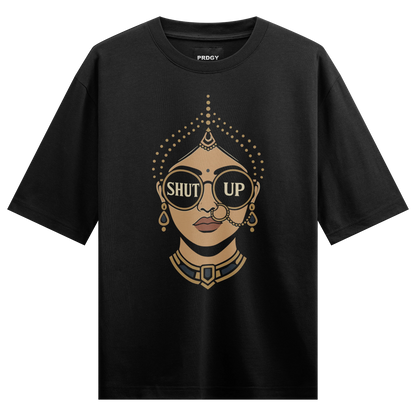 PRDGY NaariSwag Oversized T-shirt - PRDGY