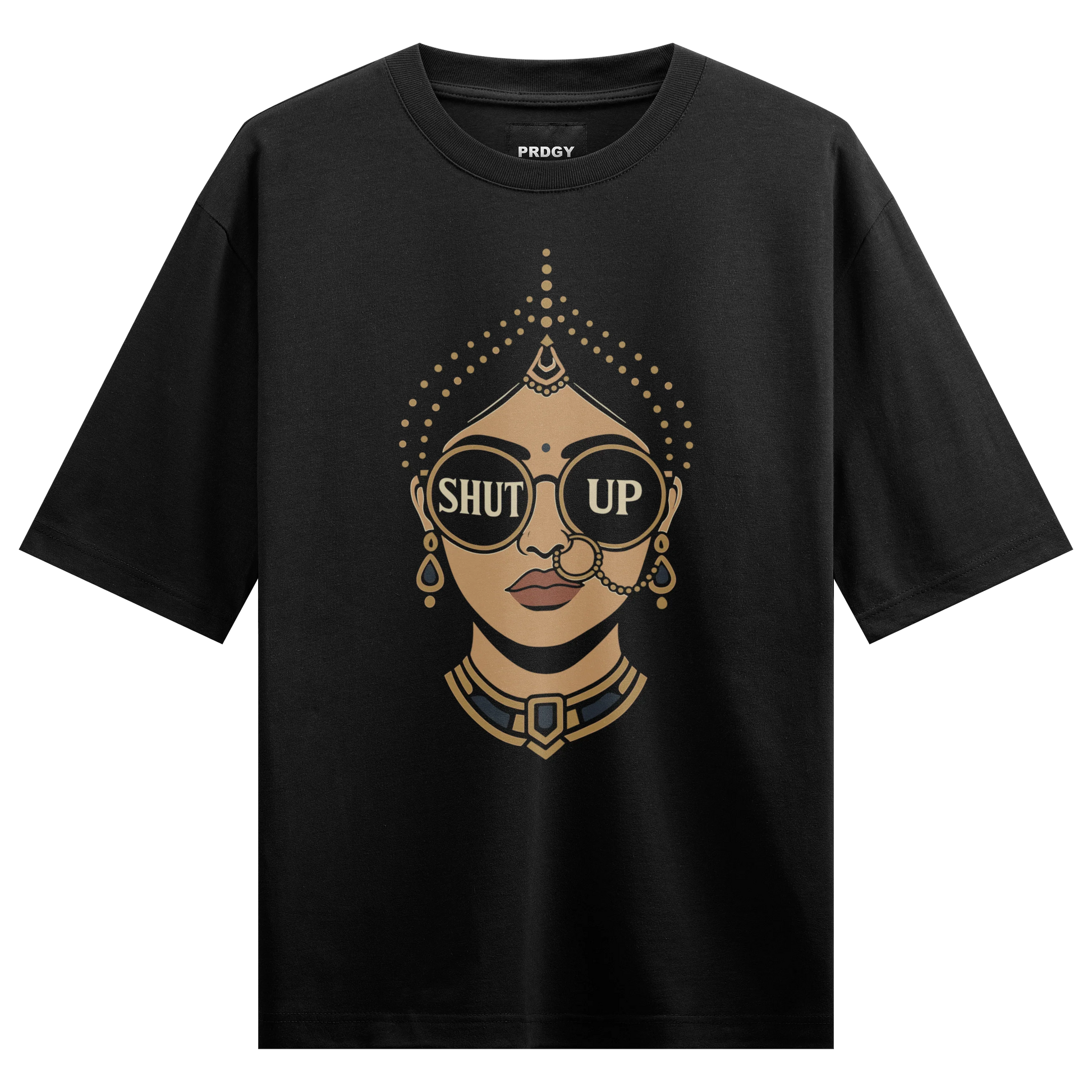 PRDGY NaariSwag Oversized T-shirt - PRDGY