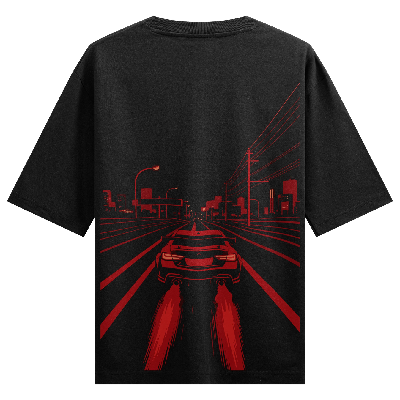 PRDGY Nitro Boost Oversized -Shirt - PRDGY