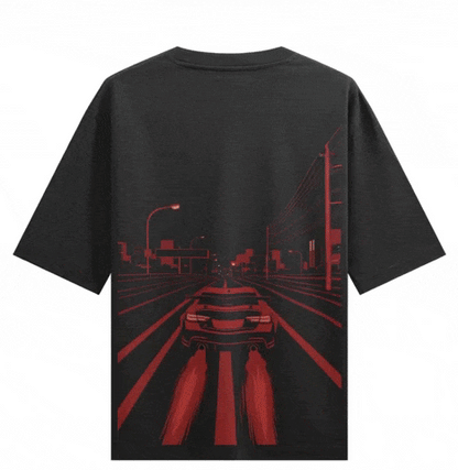 PRDGY Nitro Boost Oversized -Shirt - PRDGY