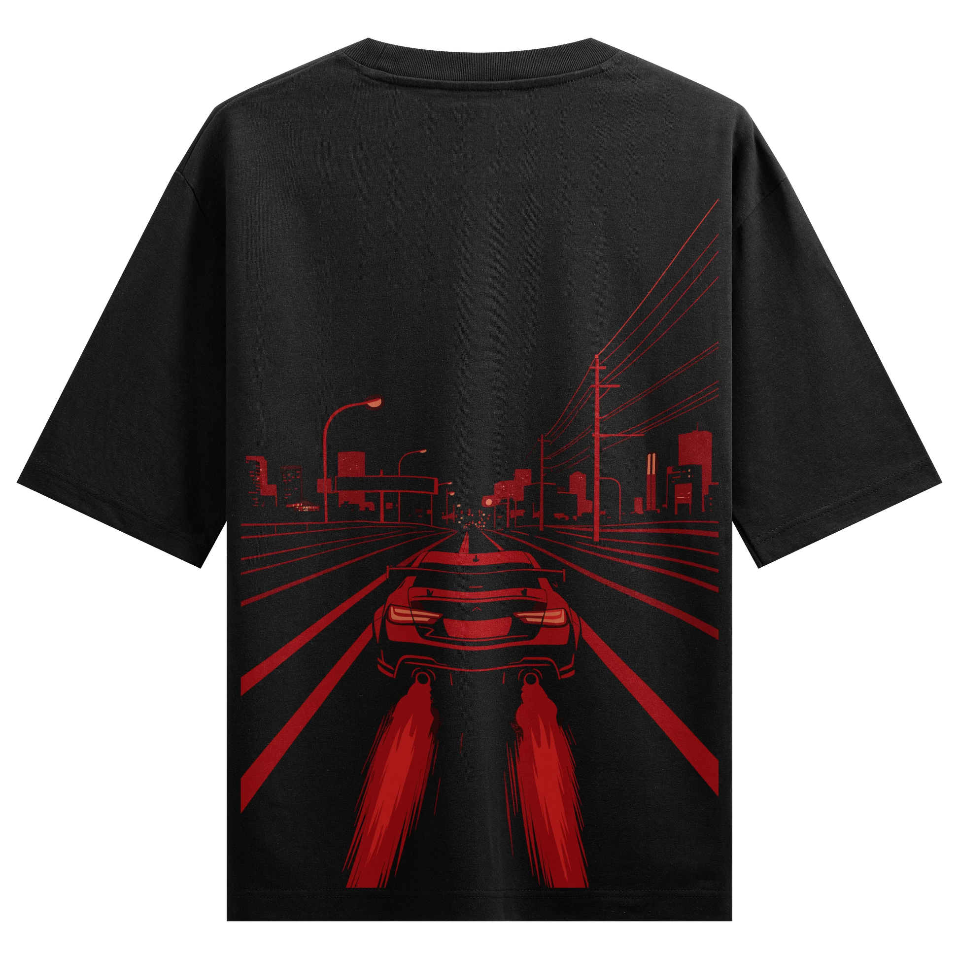 PRDGY Nitro Boost Oversized -Shirt - PRDGY