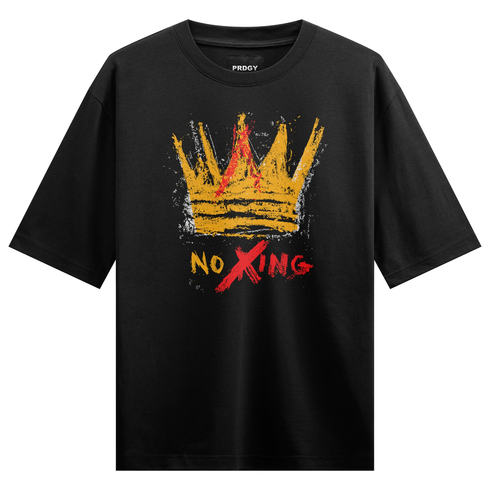 PRDGY No King Oversized T-Shirt - PRDGY