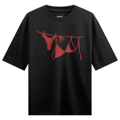 PRDGY No Panty Policy Oversized T-Shirt - PRDGY