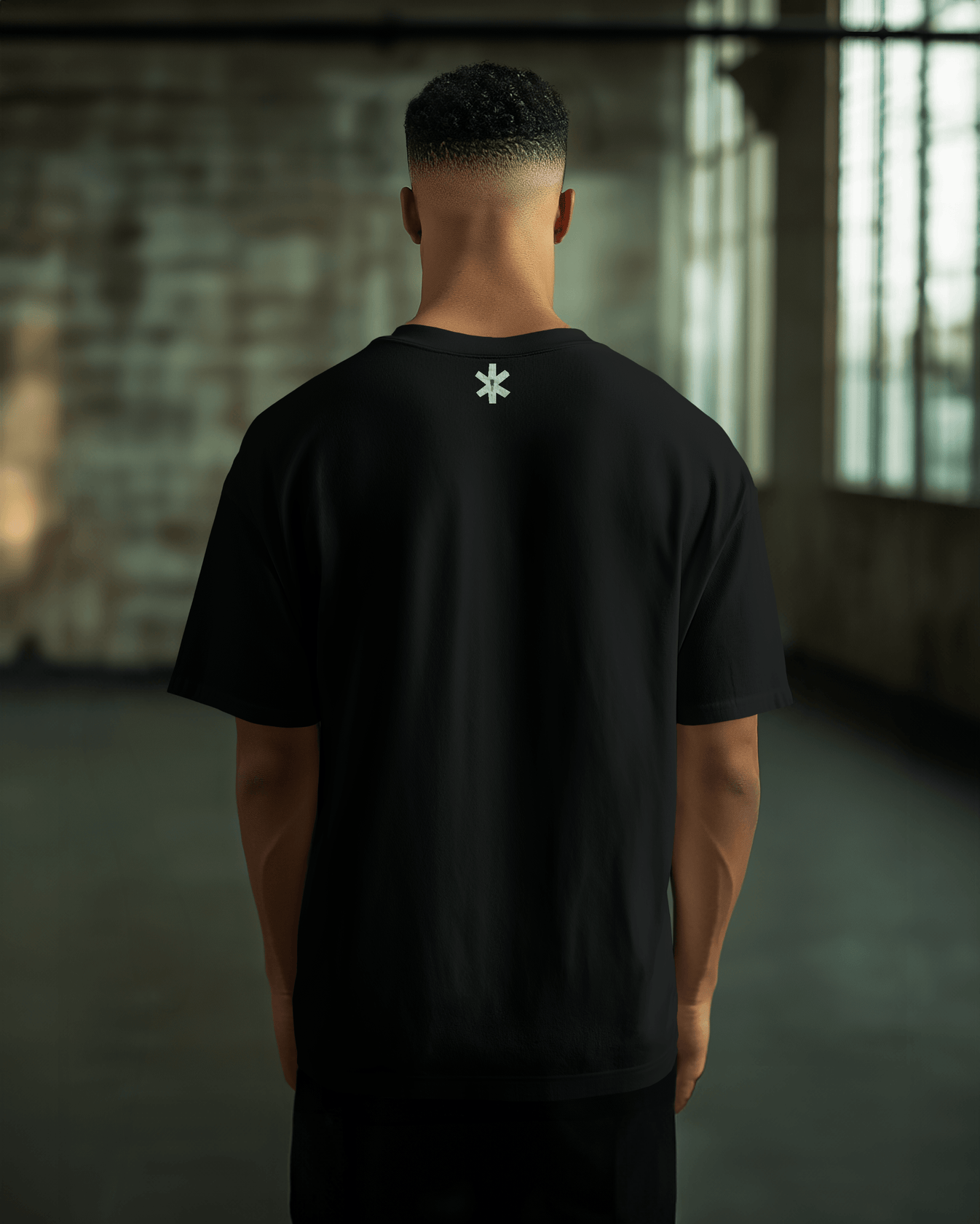 Prdgy Nocturnal Bloom Front Oversized T-Shirt - PRDGY