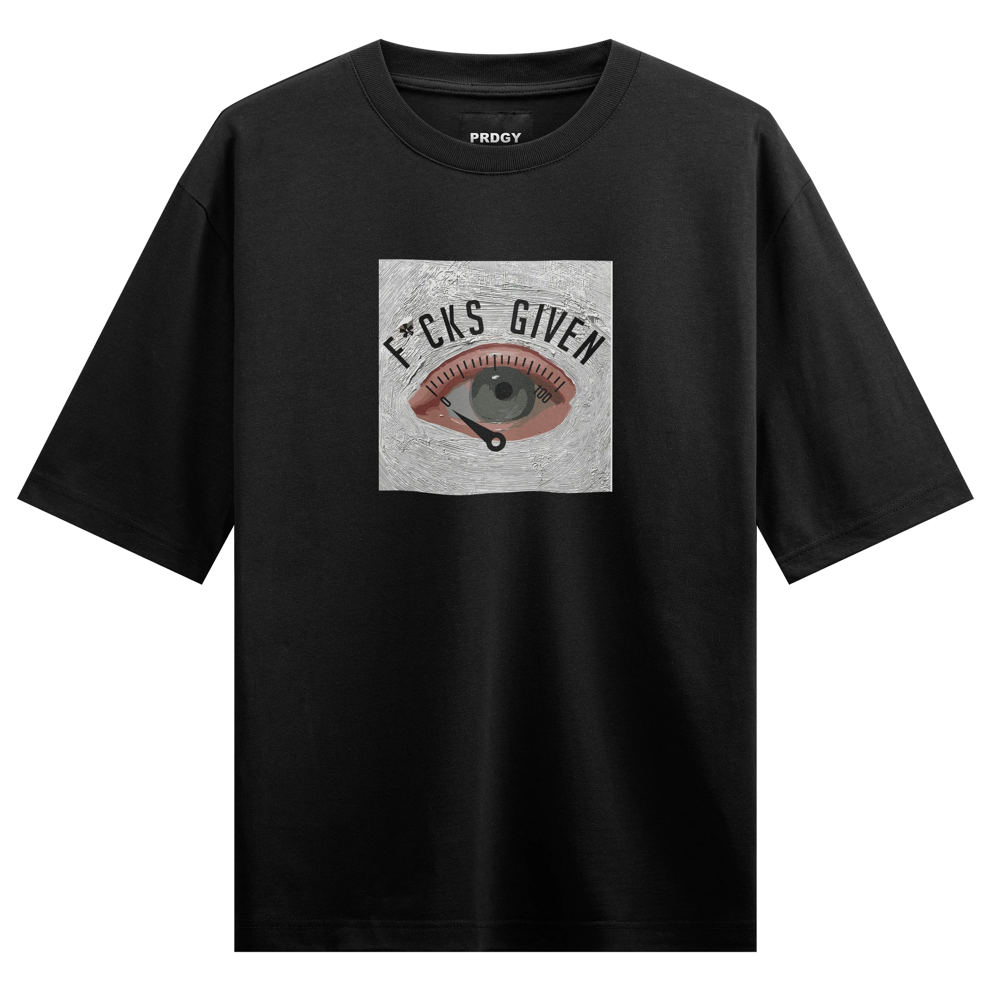 PRDGY None Taken Oversized T-Shirt - PRDGY
