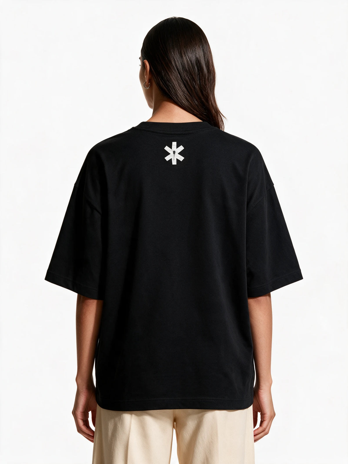 Not Surprised Oversized t-shirt — back view of T-shirt