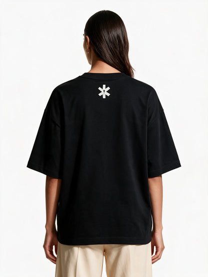Not Surprised Oversized t-shirt — back view of T-shirt