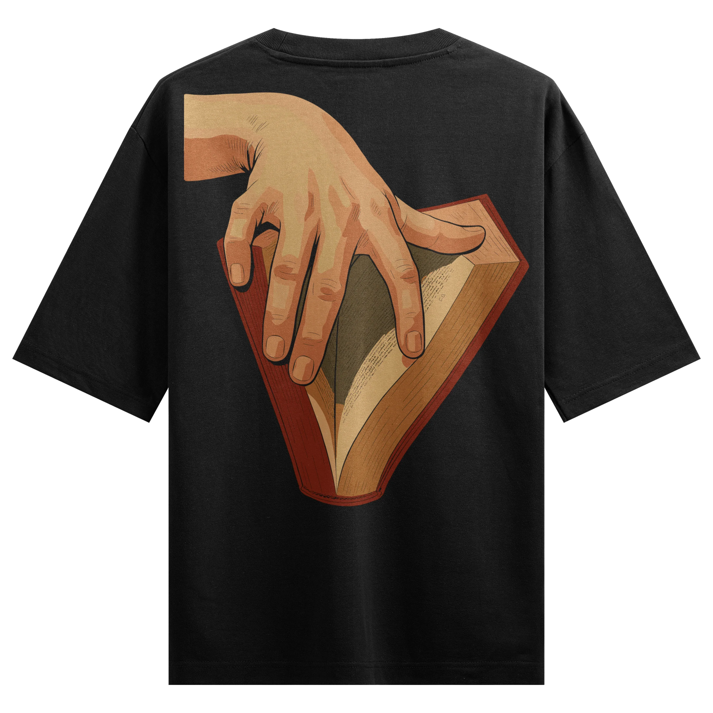 PRDGY NSFWRead Oversized T-shirt - PRDGY