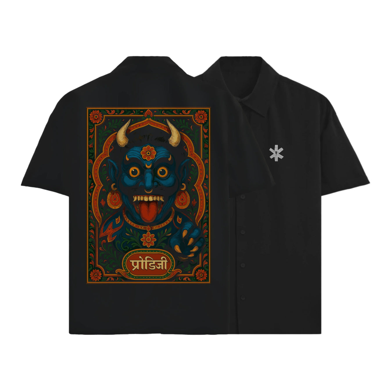 PRDGY Nucleyah Oversized Half-Shirt - PRDGY