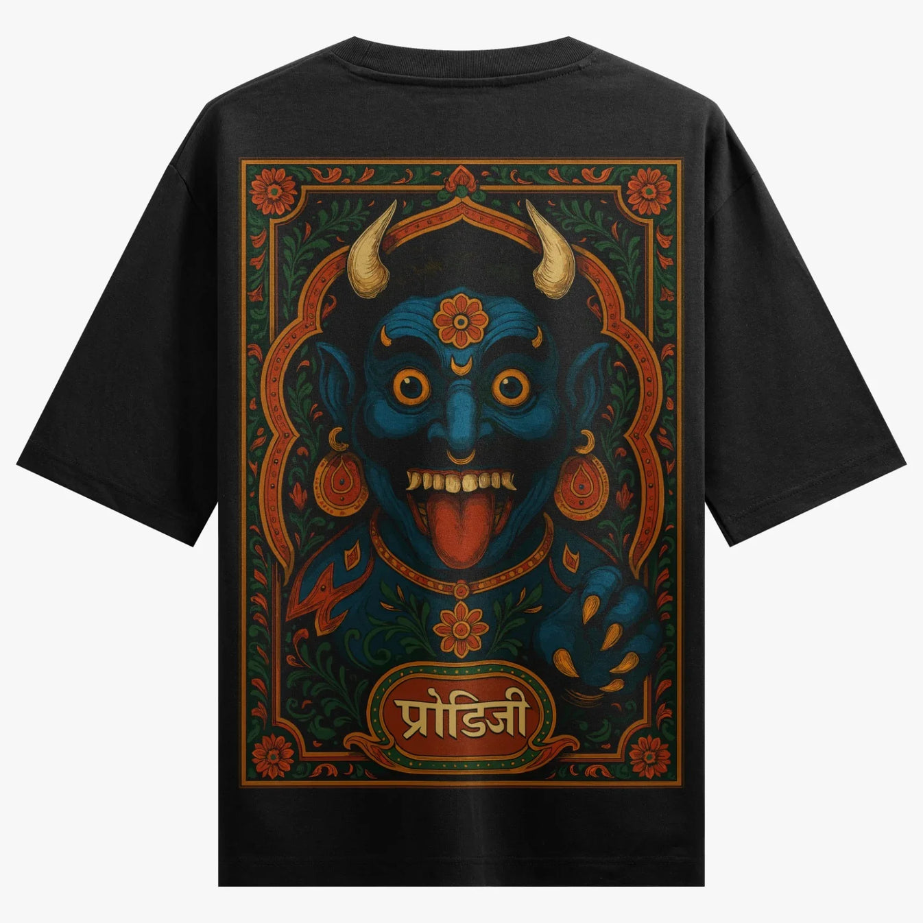 Nucleyah T-Shirt by PRDGY — graphic of atomic energy design, oversized design