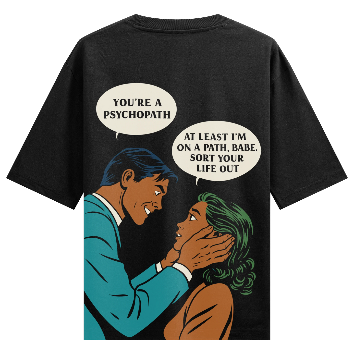 PRDGY On a Path, Babe Oversized T-Shirt - PRDGY