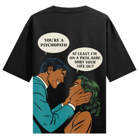 PRDGY On a Path, Babe Oversized T-Shirt - PRDGY