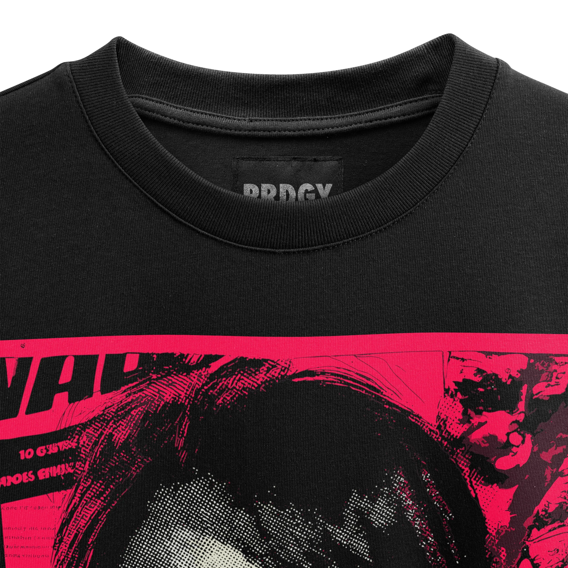 Prdgy Overstimulated Oversized Tshirt - PRDGY