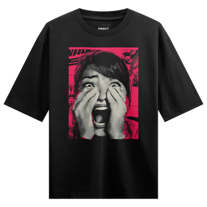 Prdgy Overstimulated Oversized Tshirt - PRDGY