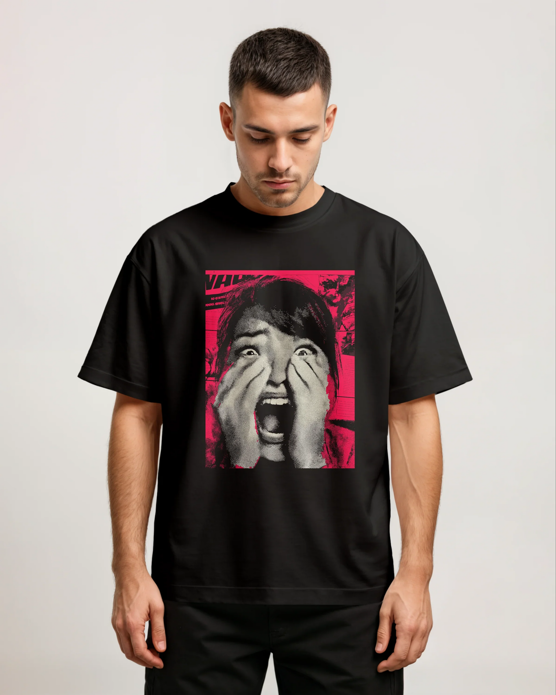 Prdgy Overstimulated Oversized Tshirt - PRDGY