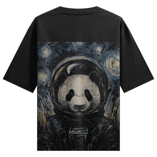 Prdgy Panda GoghBack Oversized T-Shirt - PRDGY