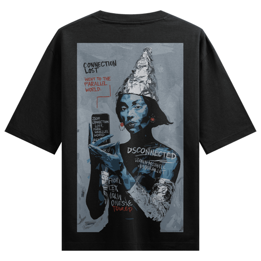 Prdgy Parallelity Back Oversized T-Shirt - PRDGY