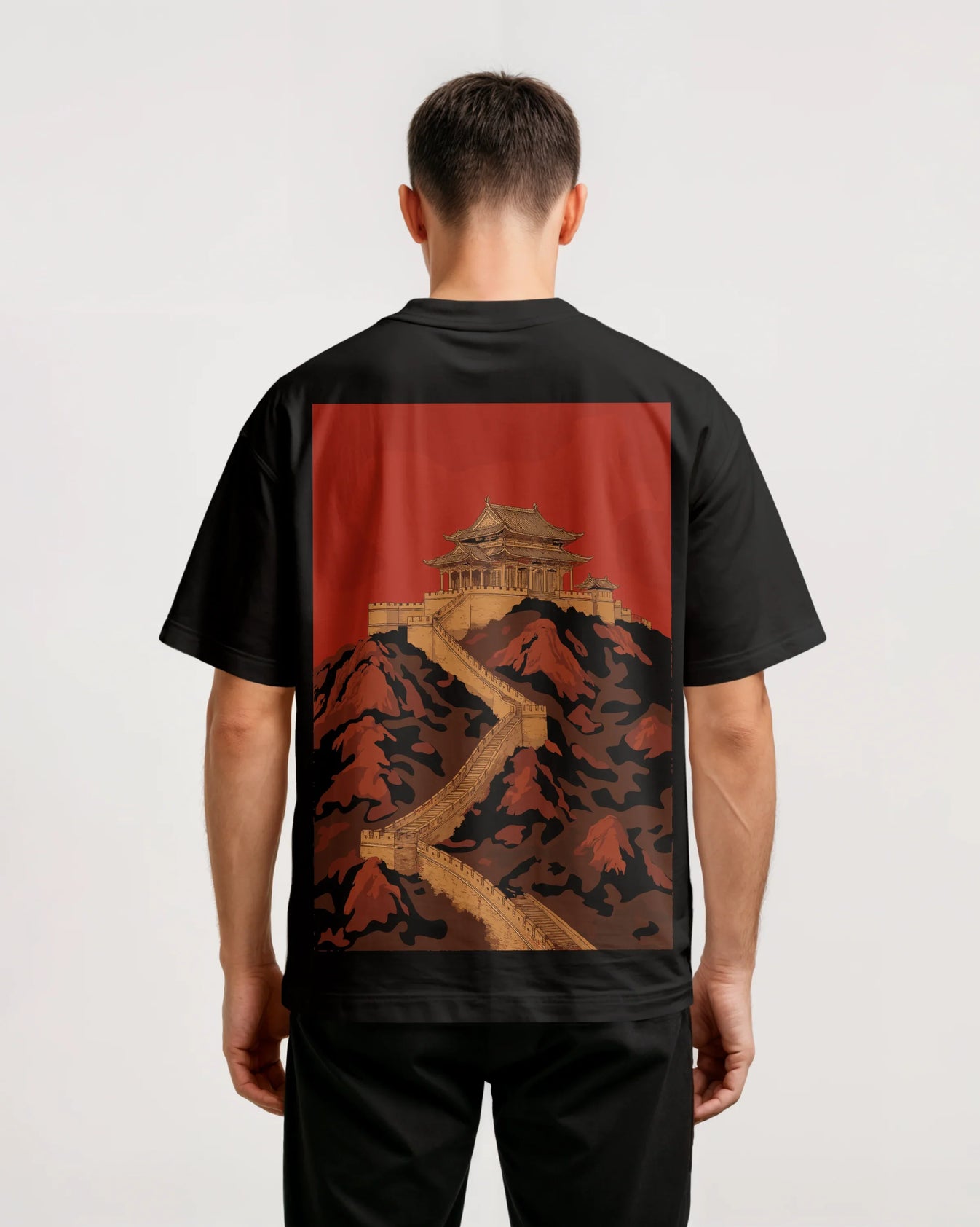 PRDGY Path to Power Oversized T-Shirt - PRDGY