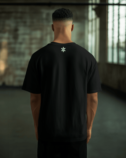 Prdgy Petals & Power Front Oversized T-Shirt - PRDGY