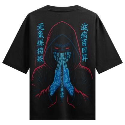 PRDGY Prayers Before War Oversized T-Shirt - PRDGY
