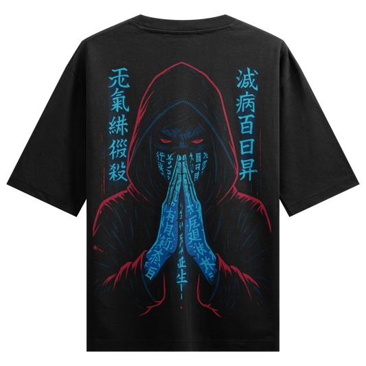 PRDGY Prayers Before War Oversized T-Shirt - PRDGY