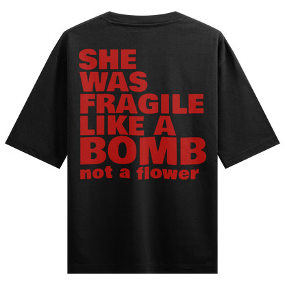 PRDGY Pretty Explosive Oversized T-shirt - PRDGY