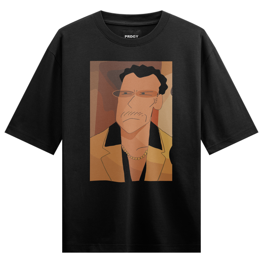 Prdgy Principal Front Oversized T-Shirt - PRDGY