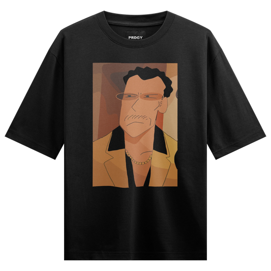 Prdgy Principal Front Oversized T-Shirt - PRDGY