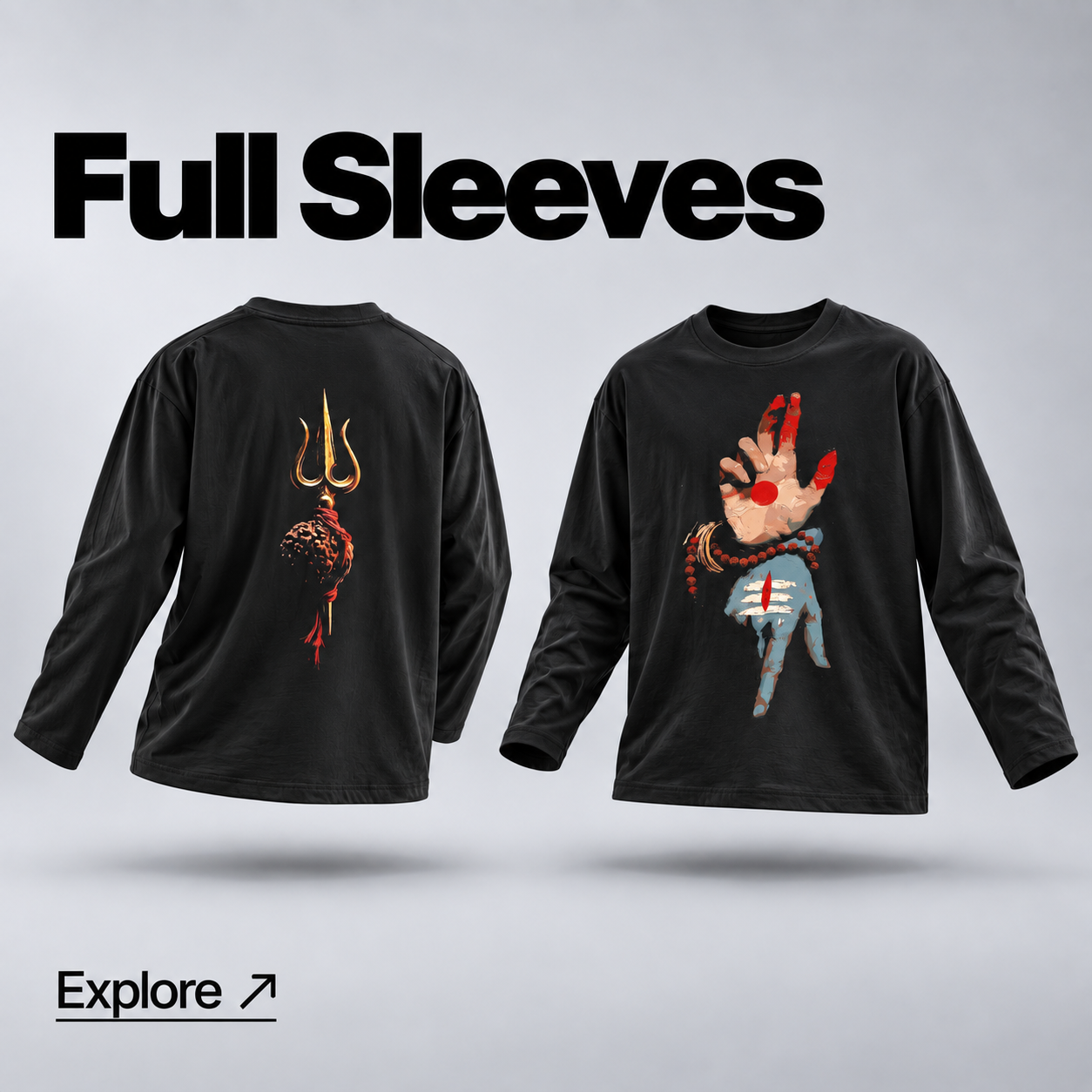 Full Sleeves — Explore