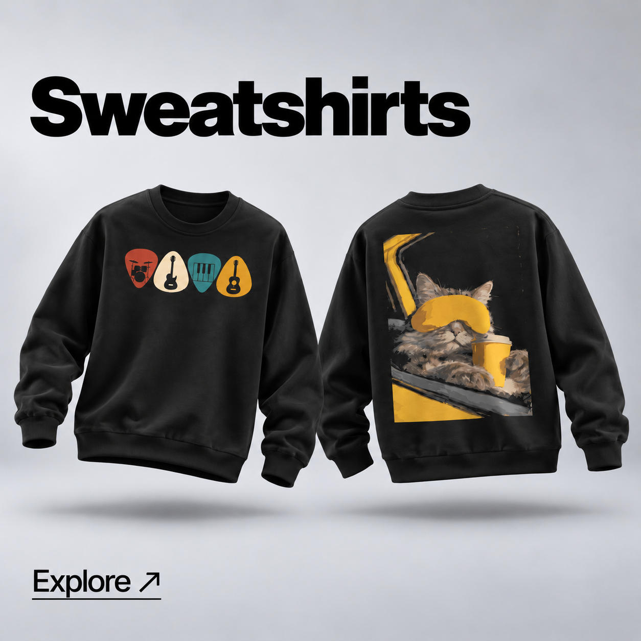 Sweatshirts — Explore