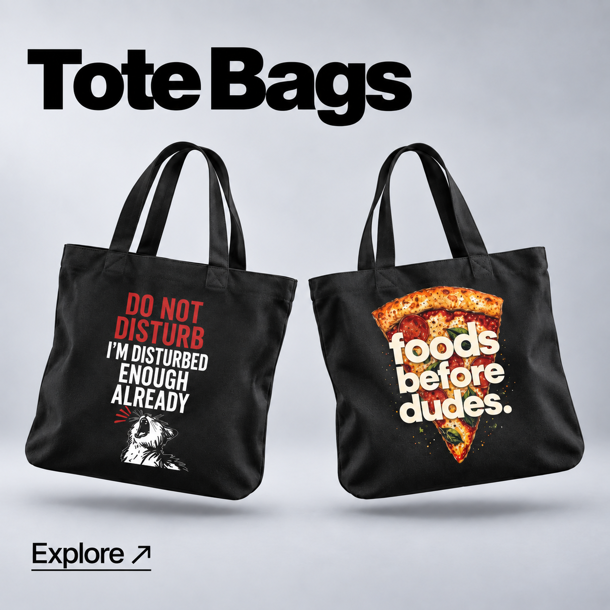 Tote Bags — Explore