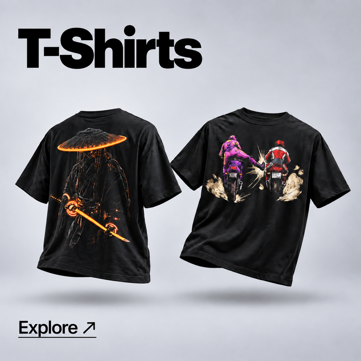 T-Shirts — Explore