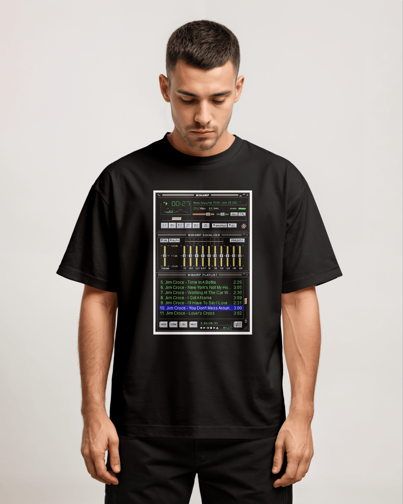 Prdgy Puraani Yaadein Front Oversized T-Shirt - PRDGY