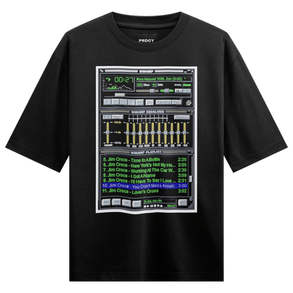 Prdgy Puraani Yaadein Front Oversized T-Shirt - PRDGY