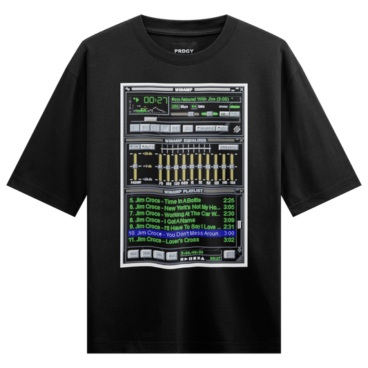Prdgy Puraani Yaadein Front Oversized T-Shirt - PRDGY