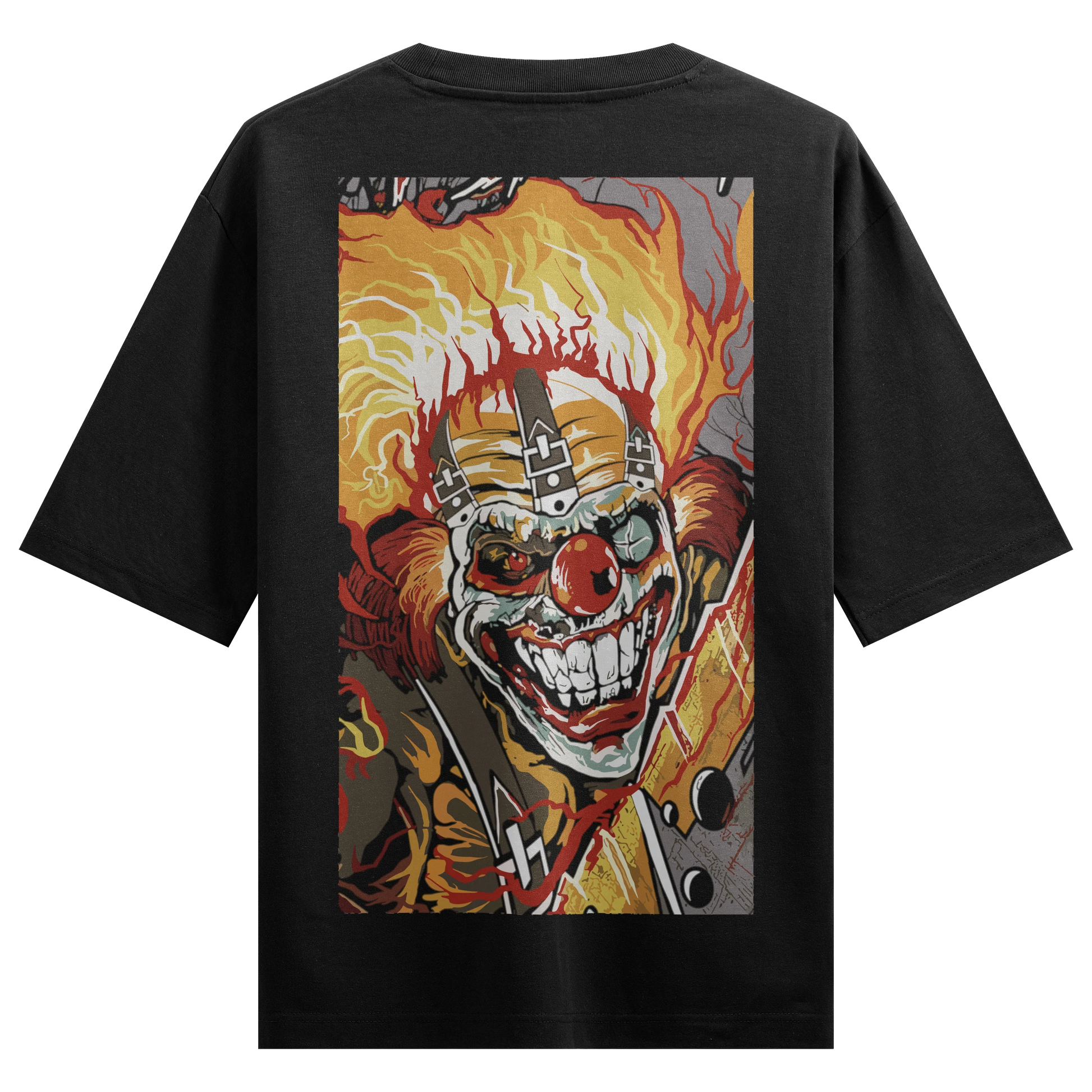 PRDGY Pyro Joker Oversized T-Shirt - PRDGY