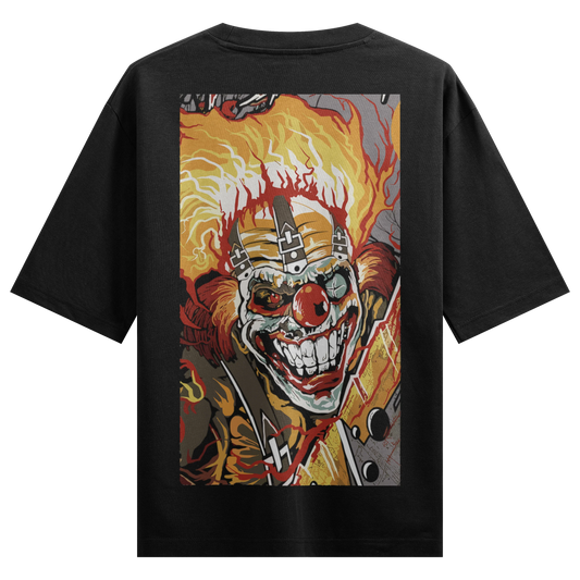 PRDGY Pyro Joker Oversized T-Shirt - PRDGY