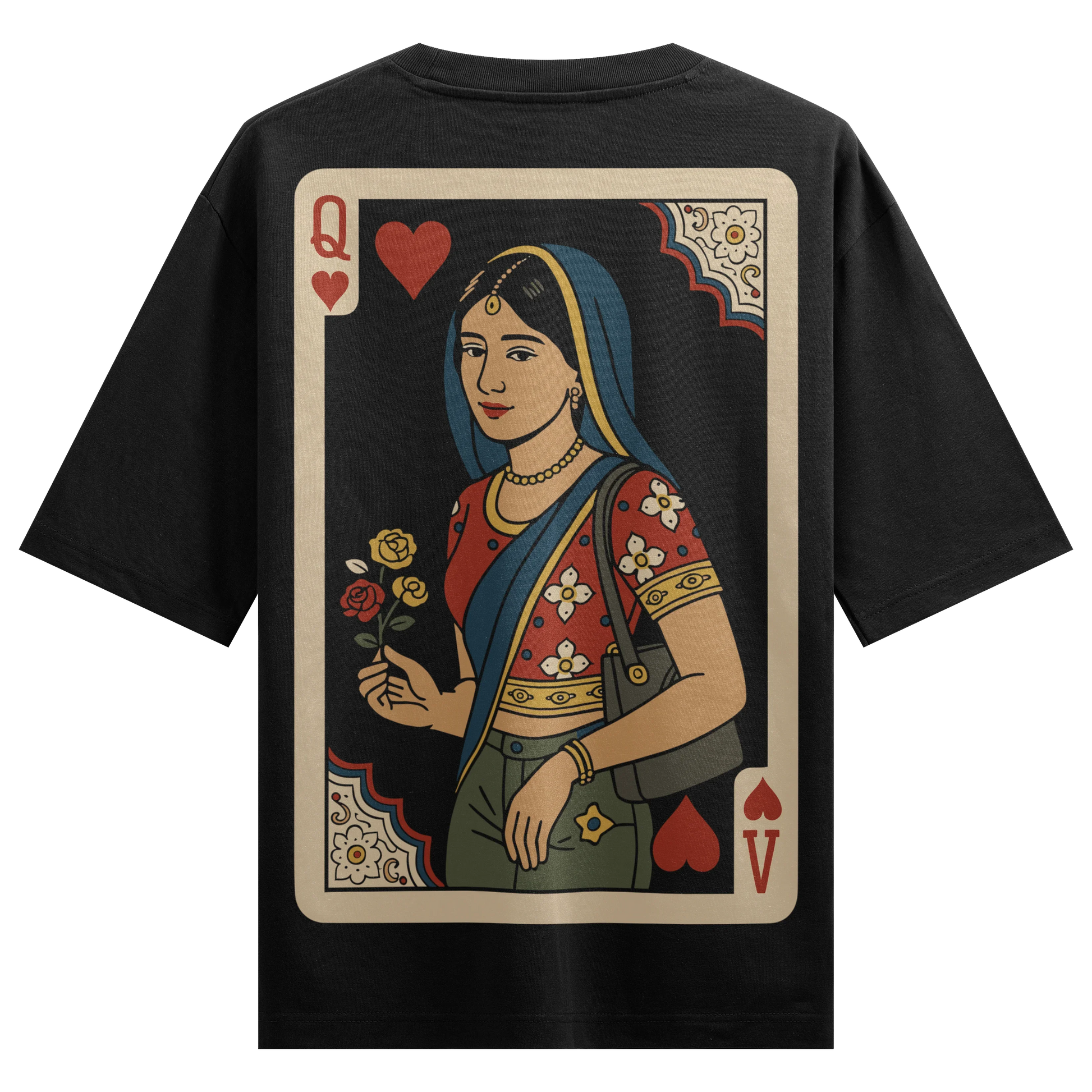 PRDGY QV 9 to 5 Queen Oversized T-shirt - PRDGY