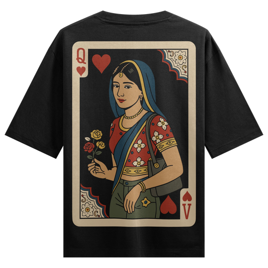 PRDGY QV 9 to 5 Queen Oversized T-shirt - PRDGY
