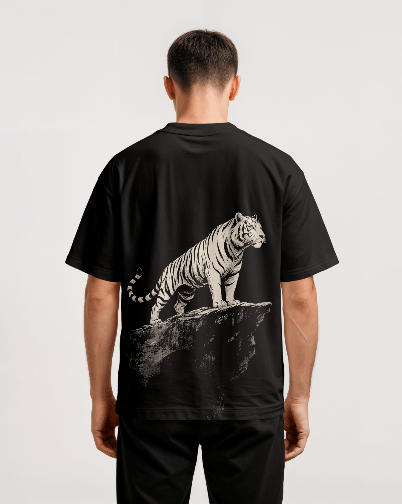 Prdgy Raaja Back Oversized T-Shirt - PRDGY