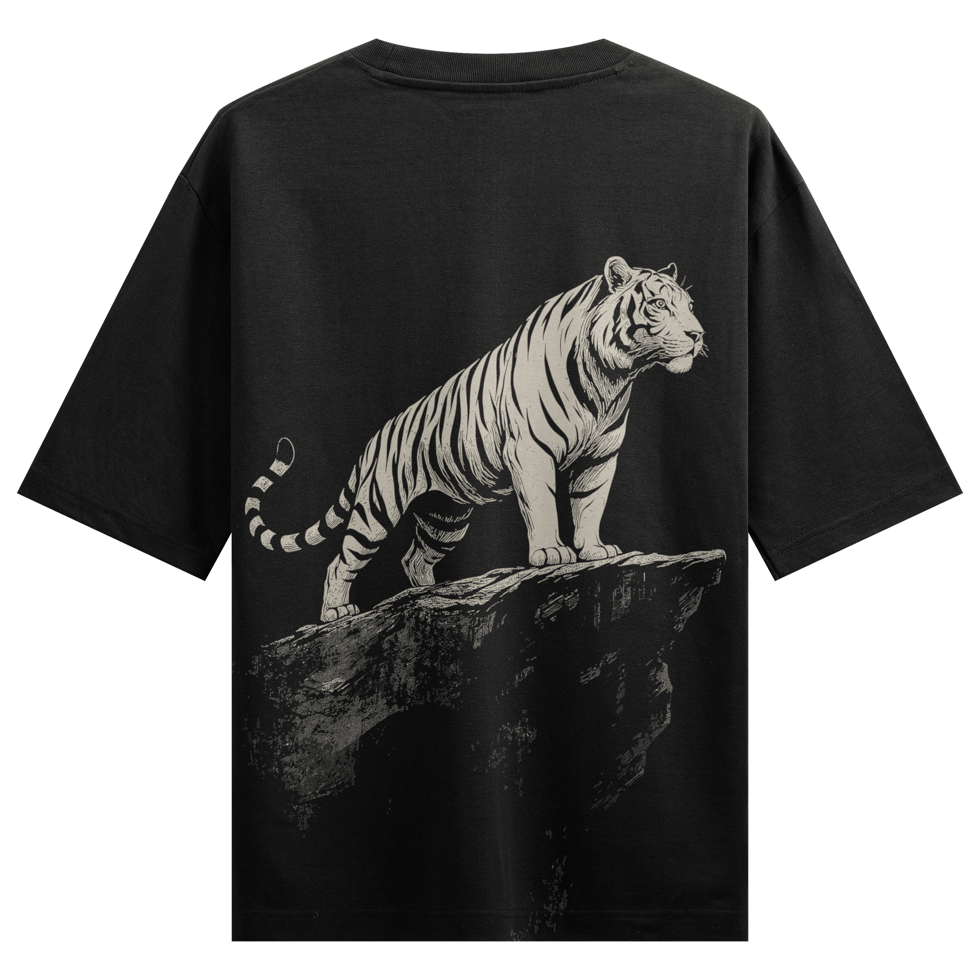 Prdgy Raaja Back Oversized T-Shirt - PRDGY