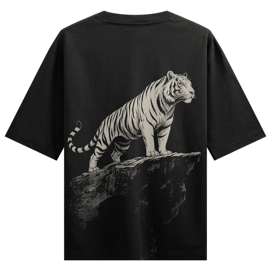 Prdgy Raaja Back Oversized T-Shirt - PRDGY