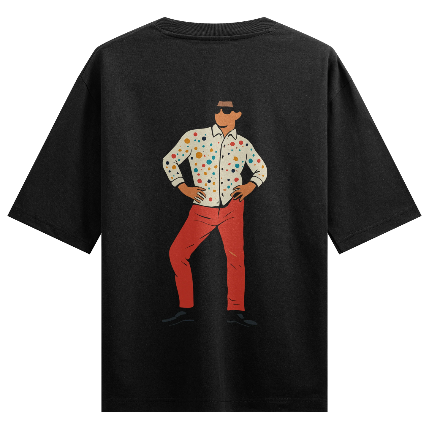 PRDGY Raju Is Back Oversized T-Shirt - PRDGY