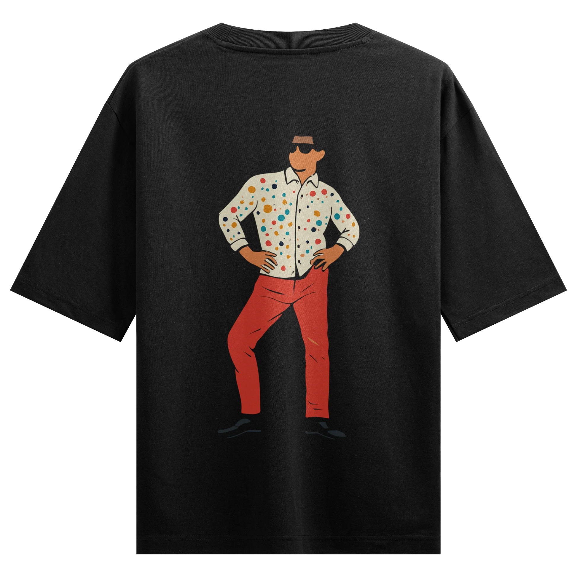 PRDGY Raju Is Back Oversized T-Shirt - PRDGY