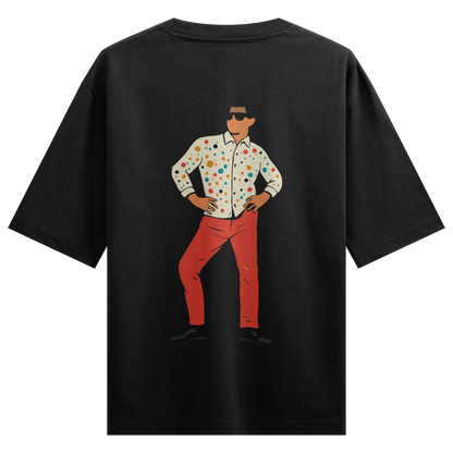 PRDGY Raju Is Back Oversized T-Shirt - PRDGY