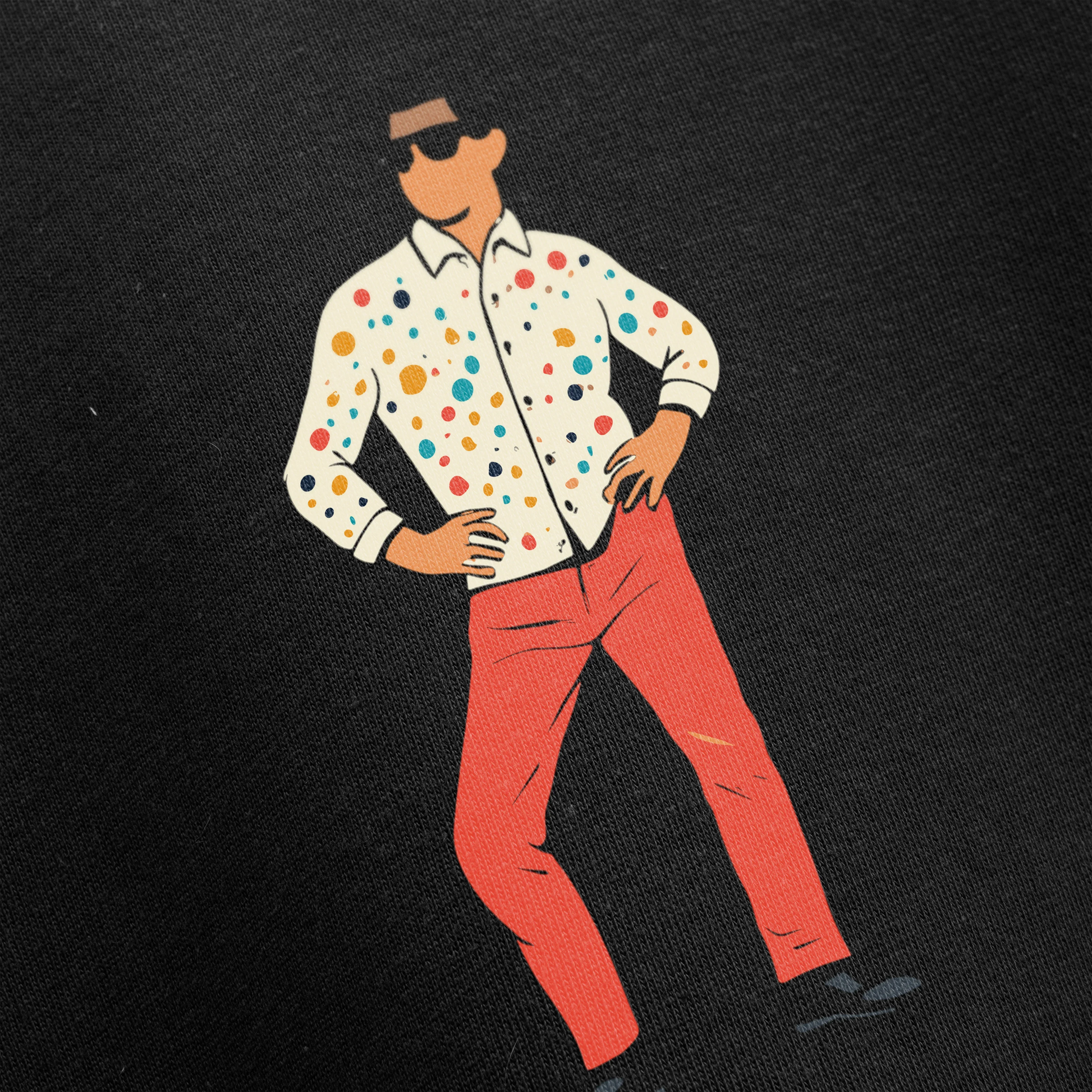 PRDGY Raju Is Back Oversized T-Shirt - PRDGY
