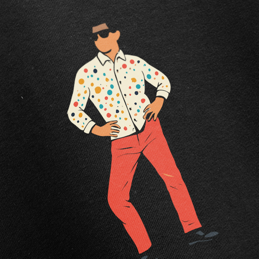 PRDGY Raju Is Back Oversized T-Shirt - PRDGY