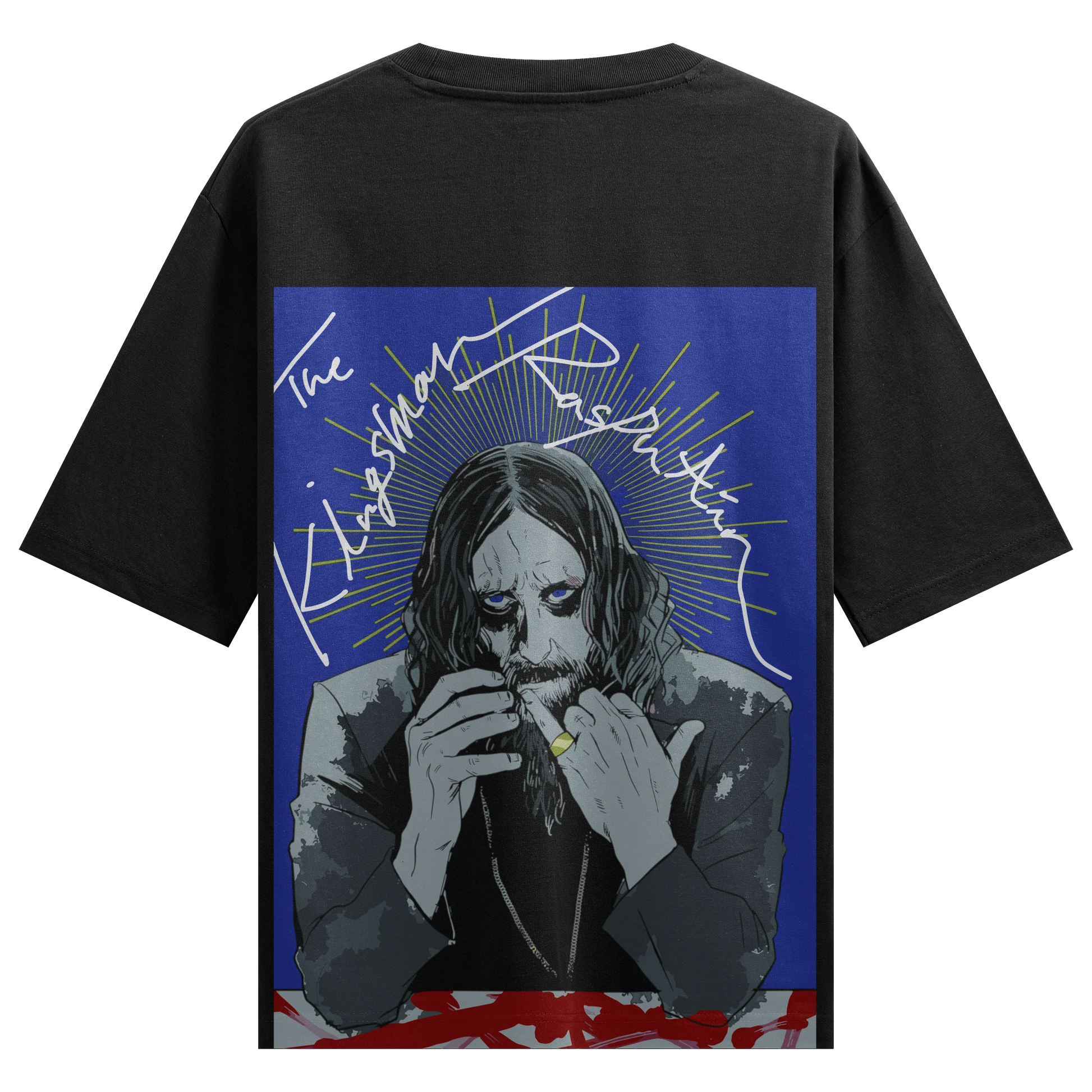 Prdgy Rasp Back Oversized T-Shirt - PRDGY