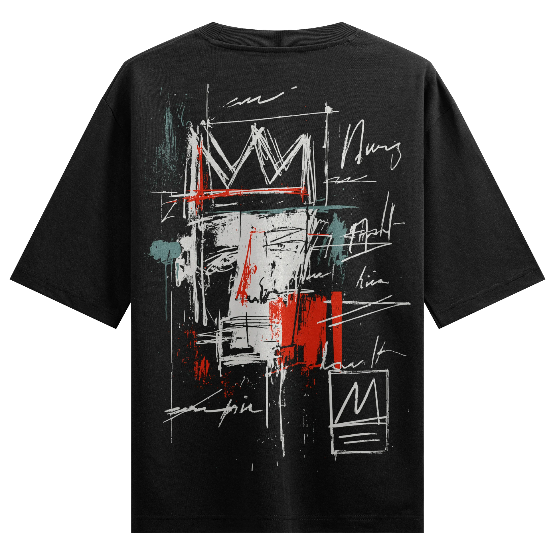 PRDGY Raw Royalty Oversized T-Shirt - PRDGY